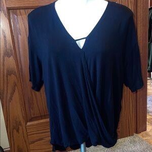 Elegant Black Women's Top